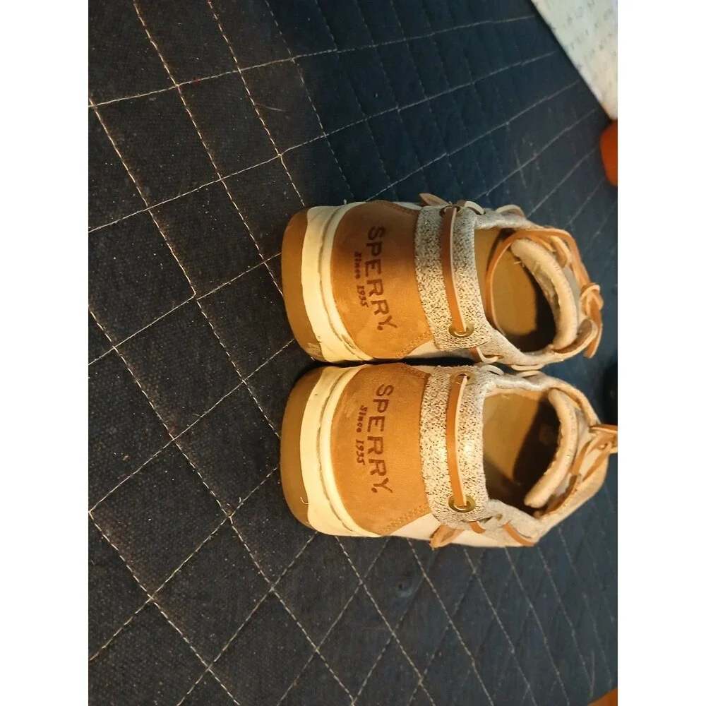 Sperry Top Sider Memory Foam Women Shoes 8.5